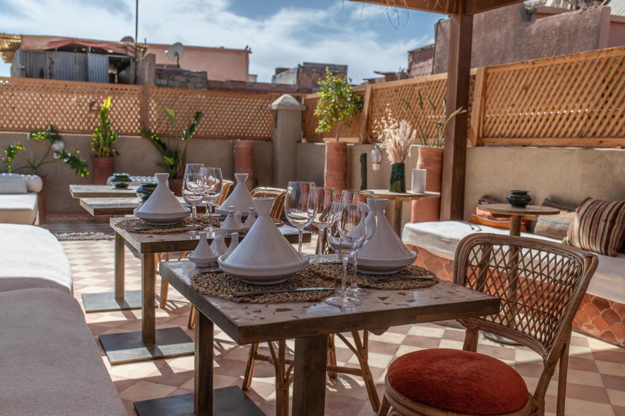 Riad Babouchta & Spa Marrakesh Exterior photo