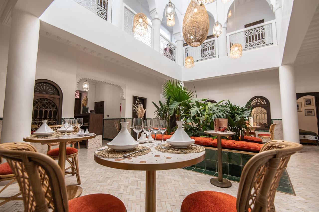 Riad Babouchta & Spa Marrakesh Exterior photo